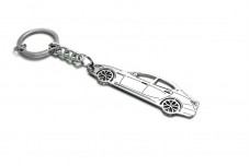 Keychain Maserati Ghibli III 2013+ - (type STEEL)